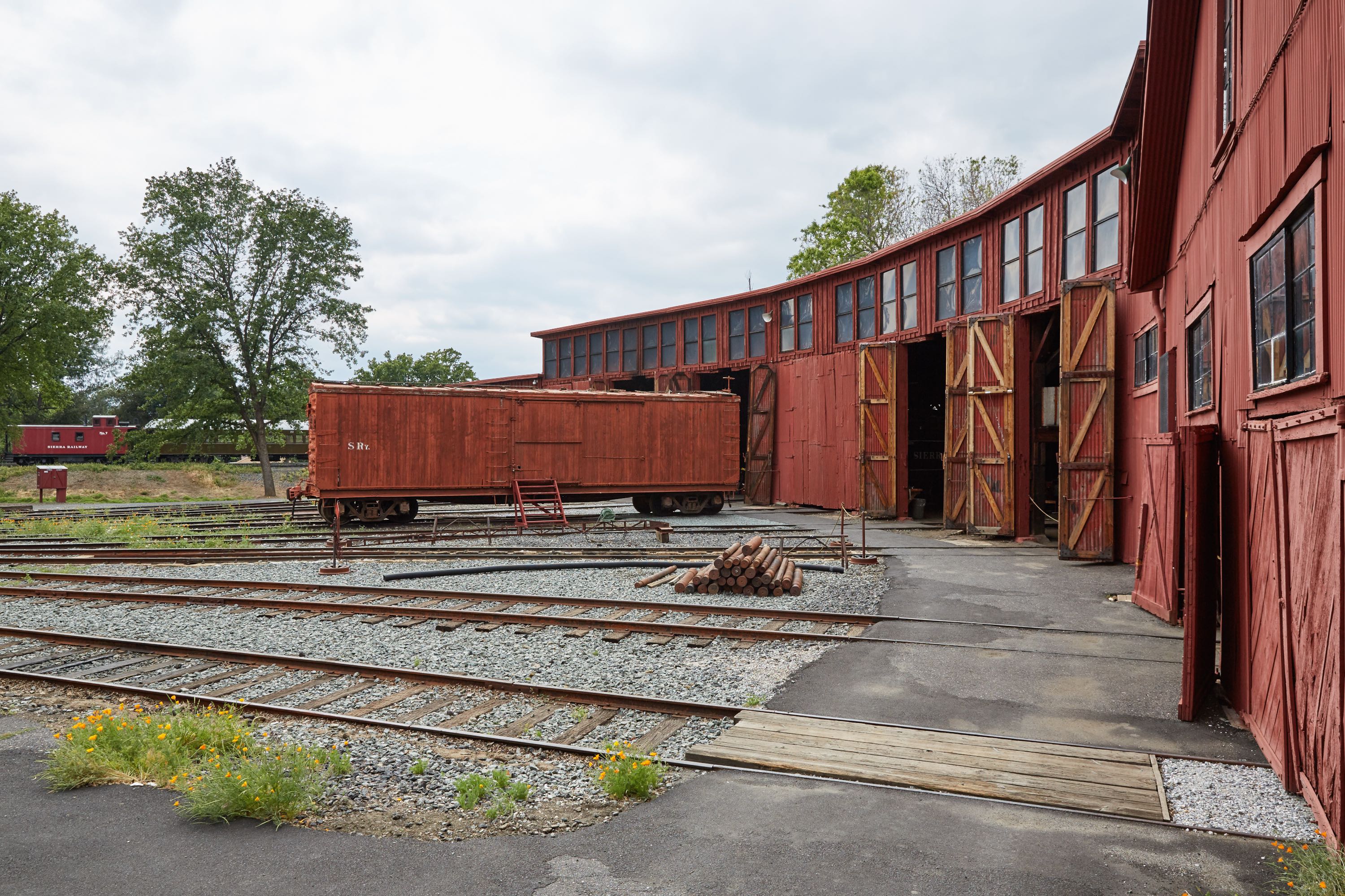 Railtown 1897 State Historic Park, Jamestown, California WomoAbenteuer